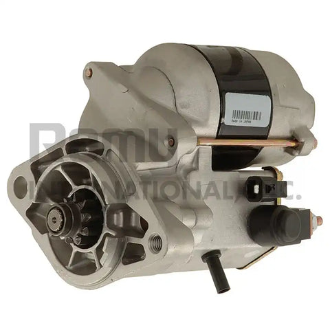 REMANUFACTURED STARTER