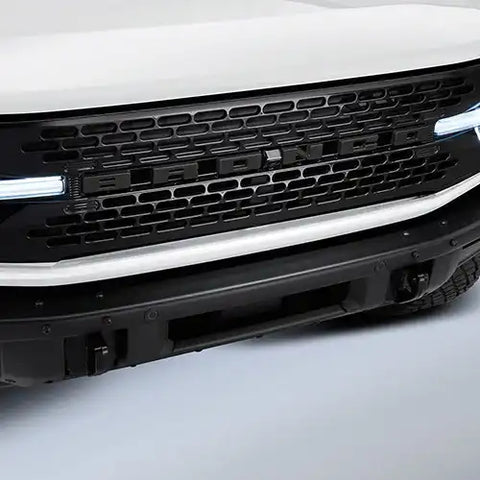 FORD M-1447-BLMB 2021+ BRONCO GRILLE LETTERING OVERL