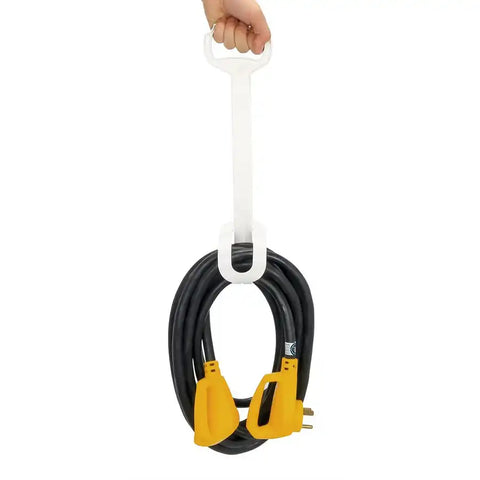 Camco 20165 Fresh Water Hose Strap For Storing And Carrying Hoses/ Cords/ Ropes Adj