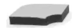 LEER 133949 CAB CORNER FOAM 10MM