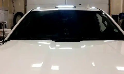 HEAVY DUTY SMOKED CAB ROOF LIGHT KT