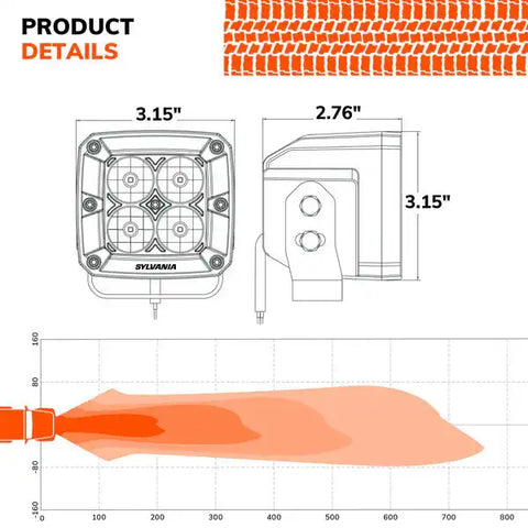 SYLVANIA ULCUBE3INSP2.BX2 ULCUBE3INSP2.BX2 EN-SP 2/SKU 16/CS