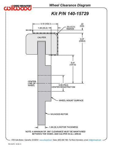 KIT FRONT TX6R GM TRK/SUV 1500 SERI