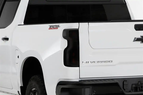 GT STYLING GT4990 TAILLIGHT COVER 2 PIECE SMOKE