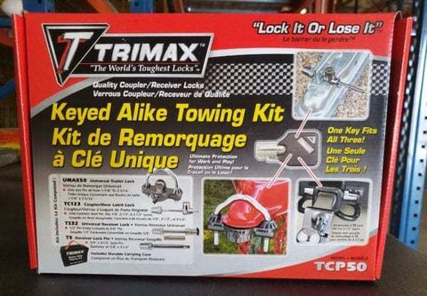 TRAILER COUPLER LOCK