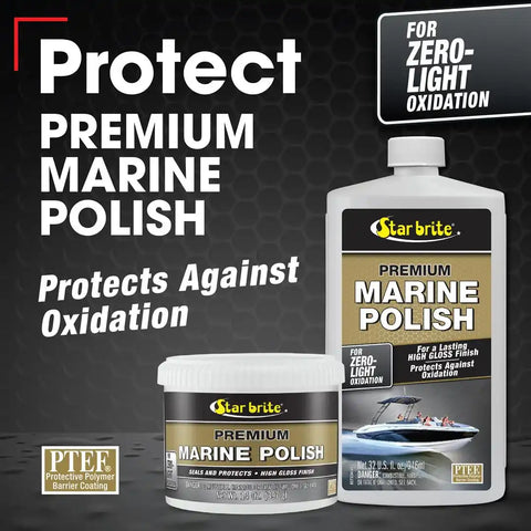 PREMIUM MARINE POLISH WITH PTEF 16