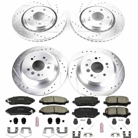 POWERSTOP K7576 Z23 EVOLUTION BRAKE KIT
