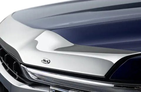 Auto Ventshade (AVS) 622196 - Aeroskin Hood Protector Chrome