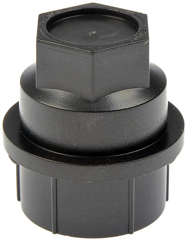 DORMAN 611-607 M27-2.0 NUT COVER BLACK