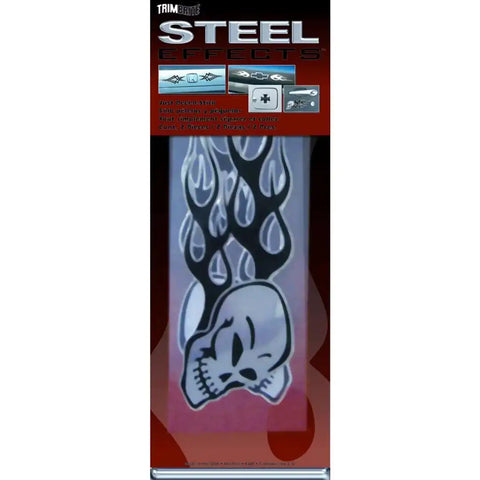 TRIMBRITE T1952 STEEL EFFECTS SKULL C/B