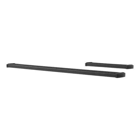 LUVERNE 415100 - Grip Step 7 x 100 Black Aluminum Running Boards (No Brackets)