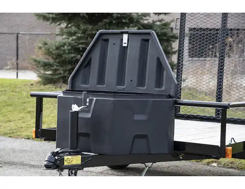 Buyers Products 1701680 Tool Box Single Lid Black Polyethylene 36 Inch Length x 19 Inch Width x 18 Inch Height