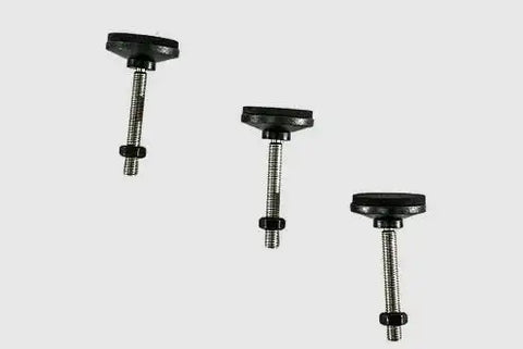 EXPOSED RACK 8-00-9916 2.5IN SS FEET