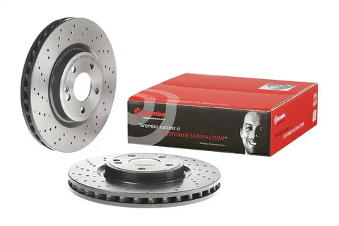 BREMBO 09B80751C02 DISC BRAKE ROTOR