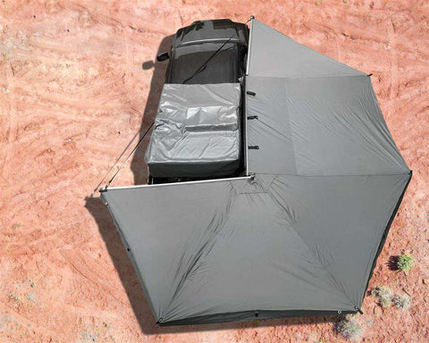 OVS 18079909 - NOMADIC AWNING 270 - DARK GRAY COVER DRIVER SIDE
