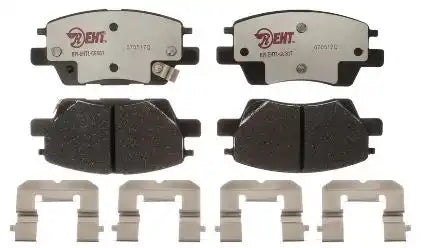 R/M BRAKES EHT1844H BRAKE PAD SET