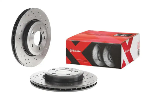 BREMBO 0989521XC02 DISC BRAKE ROTOR