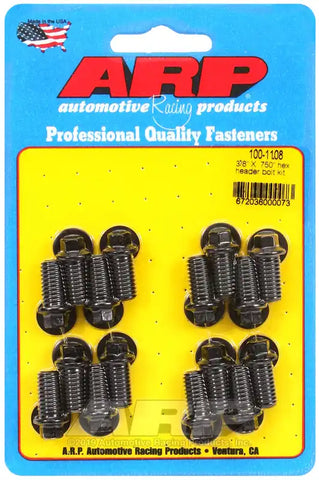 HEADER BOLT KIT 3/8 X .75