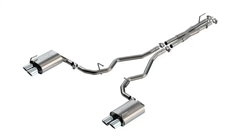 Borla 140894 - Cat-Back(tm) Exhaust System ATAK(r)