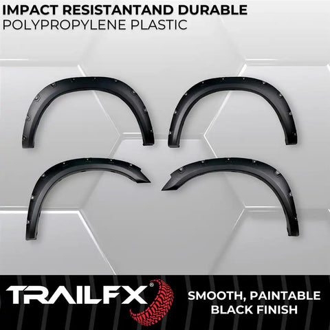 TRAILFX TFD3004T POCKET STYLE FLARE TEXTURE SET OF 4