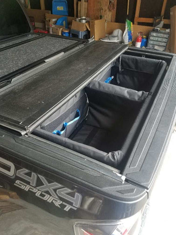 TONNEAU BUDD TBMSHD STORGANIZER FOR MID-SIZE TRUCKS