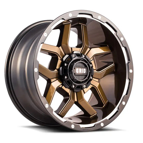 GRID WHEELS GD0717090865R1525 GD07-17090865R1525 17X9