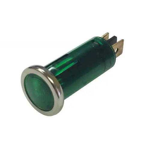INDCTR LGT-1/2' RND-GREEN
