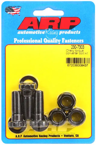 ARP Auto Racing 230-7303 Torque Converter Bolt For Use With General Motors 1.250 In