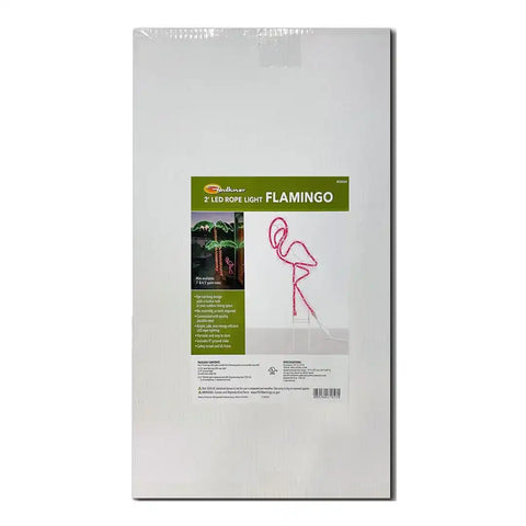 FAULKNER 20520 2' LED PINK FLAMINGO 120V YD LIGHT