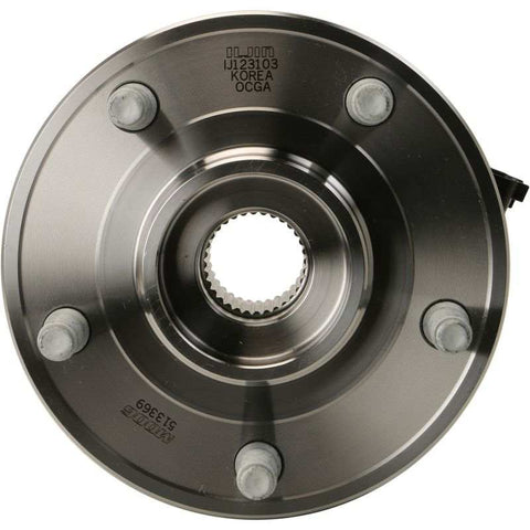 MOOG 513369 WHEEL HUB & BEARING ASSEMBLY