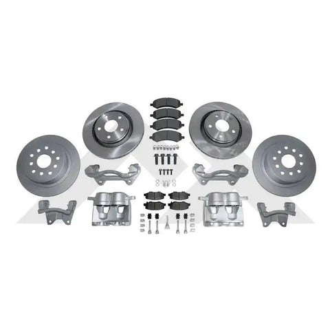 CROWN AUTO RT31058 BRAKE UPGRADE