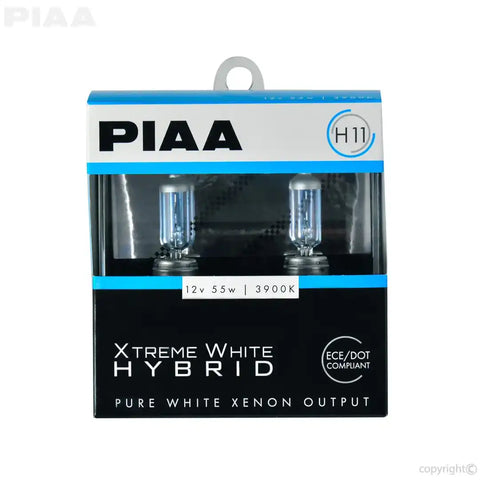 VALEO 23-10111 XTREME WHITE HYBRID H11 BULB 3900