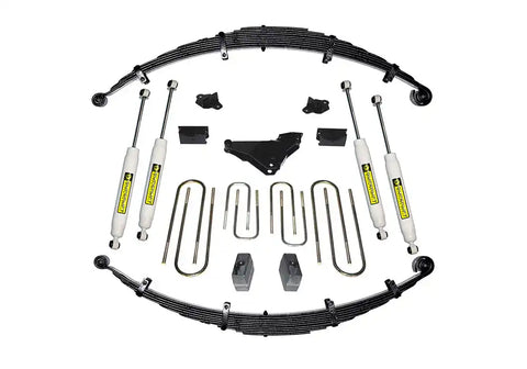 SUPERLIFT 9648-1 CMP BOX FRT FD SD F2/350 00-04 4-5'