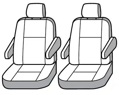 COVERCRAFT SS8514PCCH SS RR DODGE GRAND CARAVAN 2011-2020