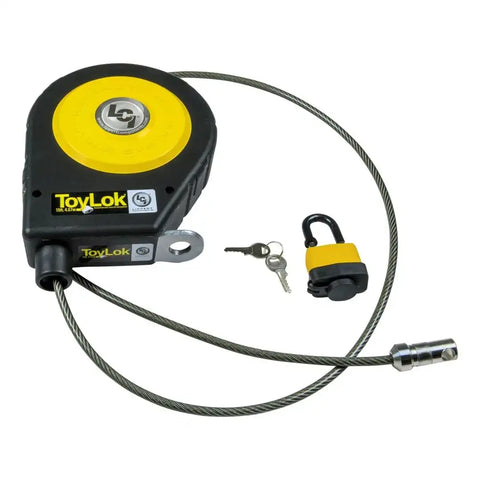 NYLON 15' CABLE LOCK