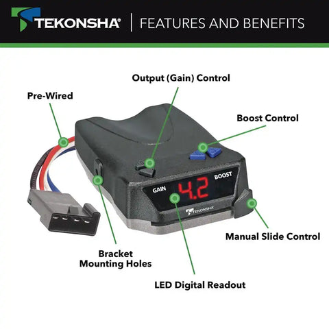 TRAILER BRAKE CONTROL - PROPORTIONA