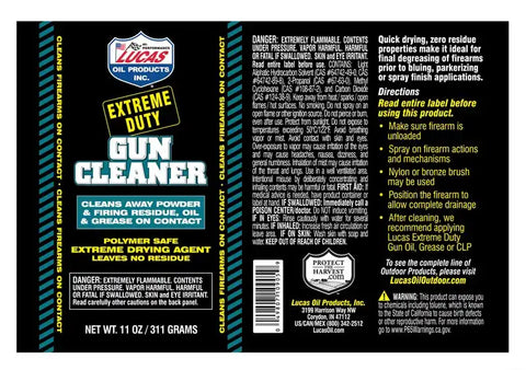 LUCAS OIL 10905 EXTREME DUTY CONTACT CLEANER AEROSO