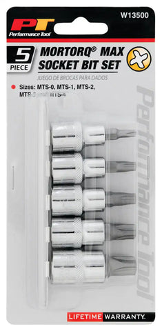 PERFORM TOOL W13500 BIT SOCKET SET