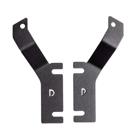 GO RHINO 732325T HOOD MOUNT LIGHT BRACKETS - FITS 3X
