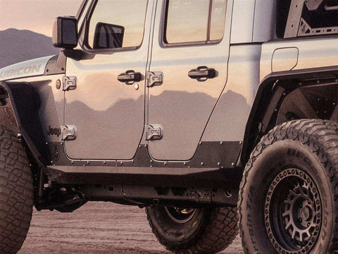 ROAD ARMOR 520ARG4B STEALTH ROCKER BODY ARMOR; TEXTURE