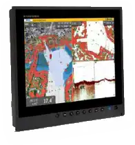 FURUNO MU150HD MONITOR MU150HD 15' 4:3 SUNLIGHT