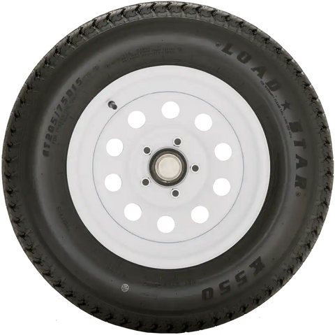 QT HUBCOVER 5LUG ON 4.5'