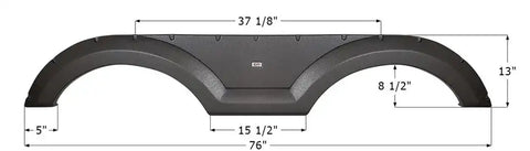 ICON 14271 FENDER SKIRT TANDEM COACHMEN FS4