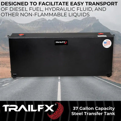 TrailFX 21040SB Liquid Transfer Tank TFX Liquid Transfer Not DOT Approved For Trans