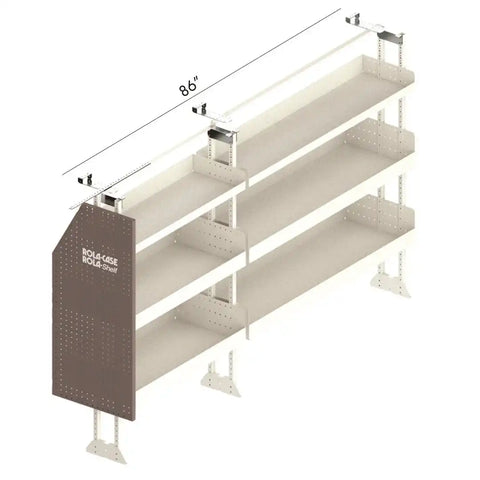 ROLACASE RSLRFBA- DR VAN SHELVING BASIC BIN PACKAGE