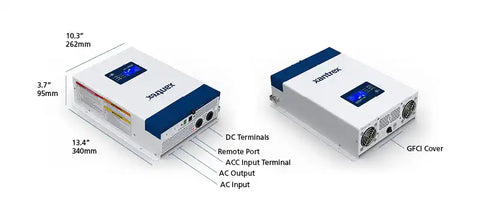 FREEDOM X 1000W TRUE SINEWAVE INVER