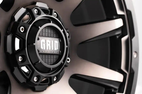 GRID WHEELS GD0520090614D3566 05 20X9.0 6X114.3 35 66.1 D