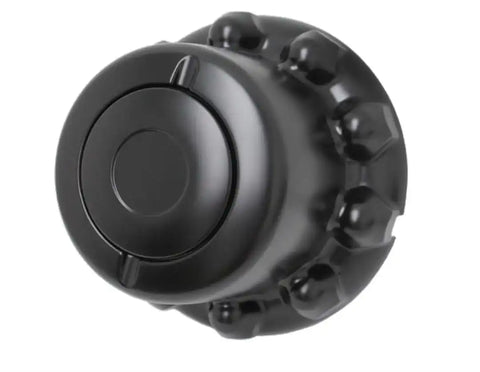 BLACK HUB COVER PTS HUB COVER ABS R