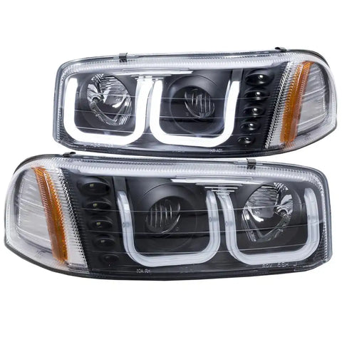 ANZO 111303 UBAR GMC BLACK CLEAR99-06
