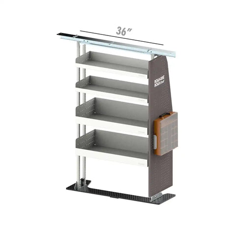 ROLACASE RSMRSAM-PA VAN SHELVING AMERICAS MOST POPULAR
